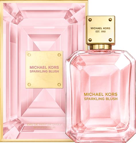 michael kors sparkling blush eau de parfum|Michael Kors vanilla perfume.